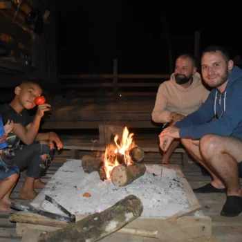 night camping in chiangmai